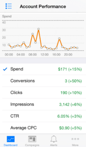 Bing Mobile App for Ads Dashboard: App for Bing Launches