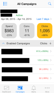 Bing Mobile App for Ads Dashboard: App for Bing Launches