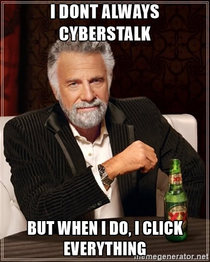 cyberstalk
