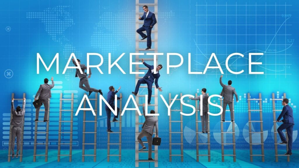 perform marketplace analysis for enterprise digital marketing