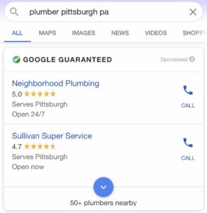 Mobile Screenshot- How Local Service Ads Can Help You Connect