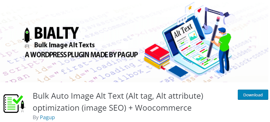 wordpress plugin for image alt tag optimization