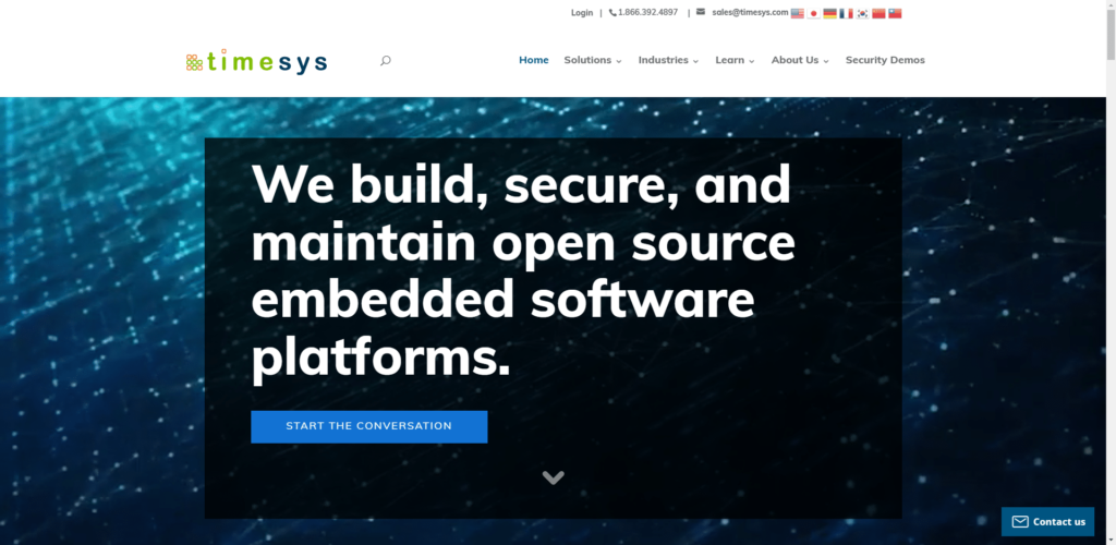 timesys- a firm doing cybersecurity in Pittsburgh