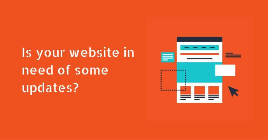 How do you know when it's time to update your website?