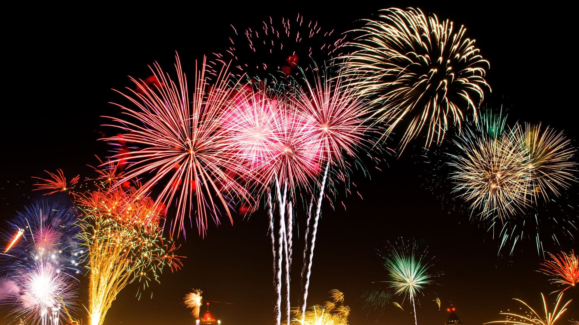 Marketing in the New Year | New Years Eve Fireworks
