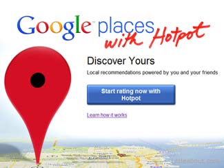 Google Places with Hotpot