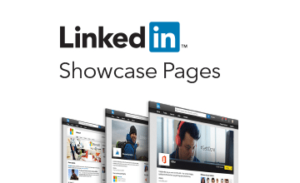LinkedIn Showcase Pages Logo