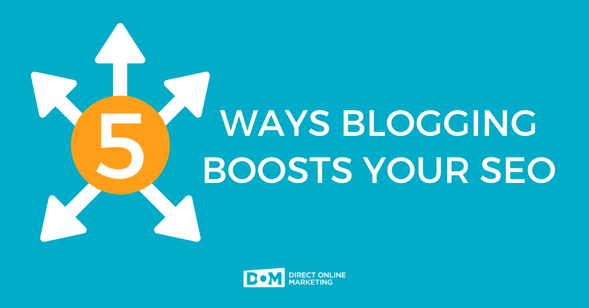 ways blogging boosts SEO