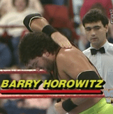 barry horowitz wwf pat on back