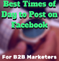 Best Day and Time to Post on Facebook - Highest Traffic Times on FB