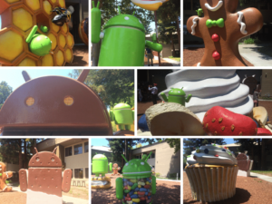 Google Android Garden