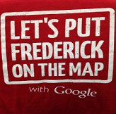 Let's Put Frederick MD on the Map!
