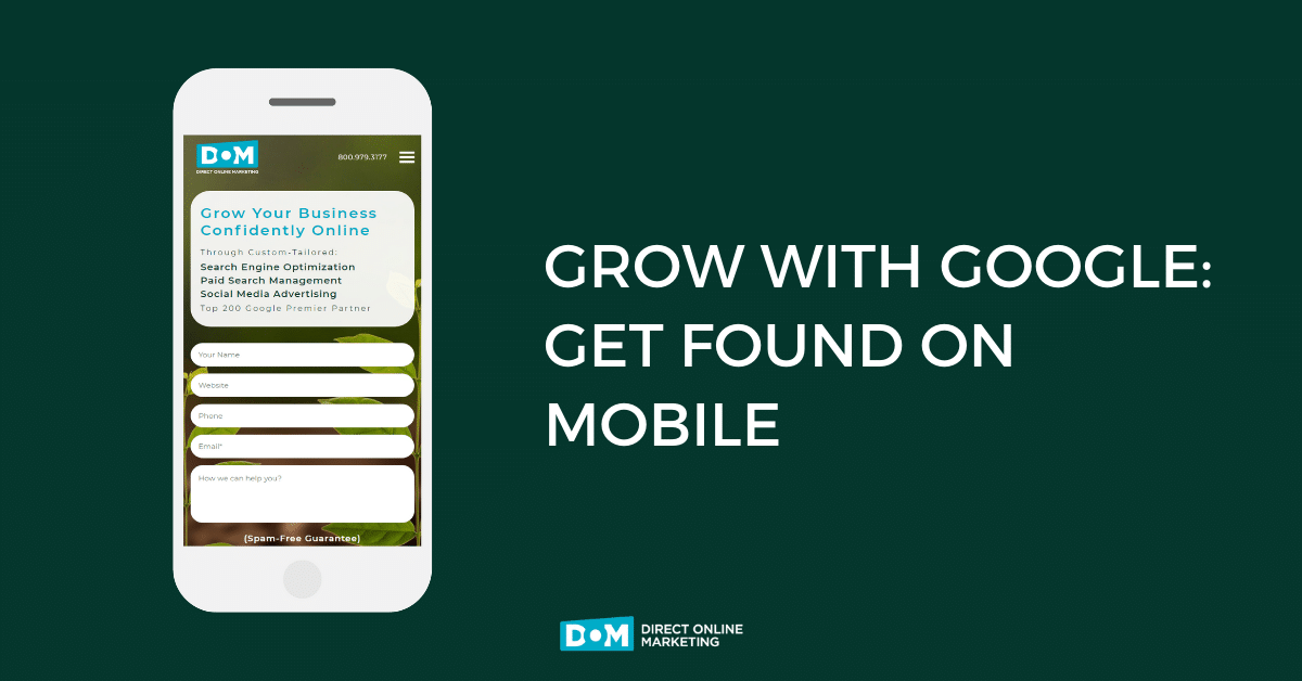 grow with google get found on mobile