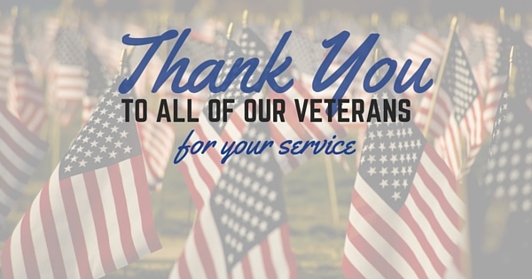 Thank Y ou Veterans