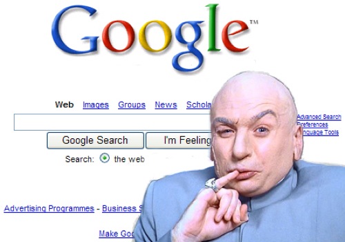 Google Dr. Evil