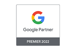 Premier Google Partner 2022 - Top 3% Google AdWords Management Agency
