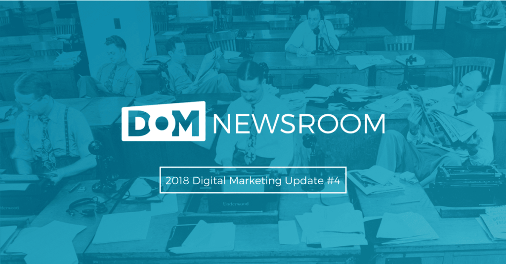 Digital Marketing Newsroom #4