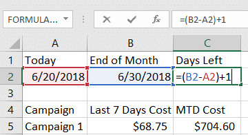 Excel for marketers 3