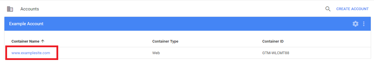 Google Tag Manager container edits Direct Online Marketing