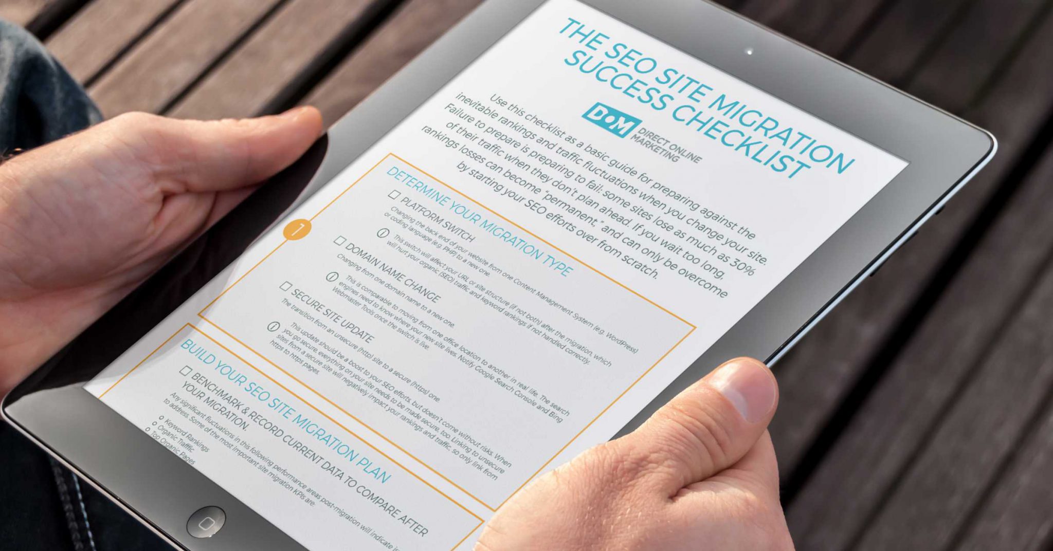 SEO Site Migration Checklist (For Proactive Success) - DOM