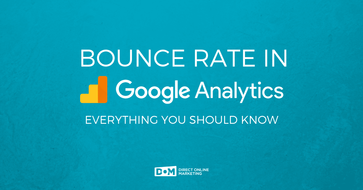 bounce rate google analytics