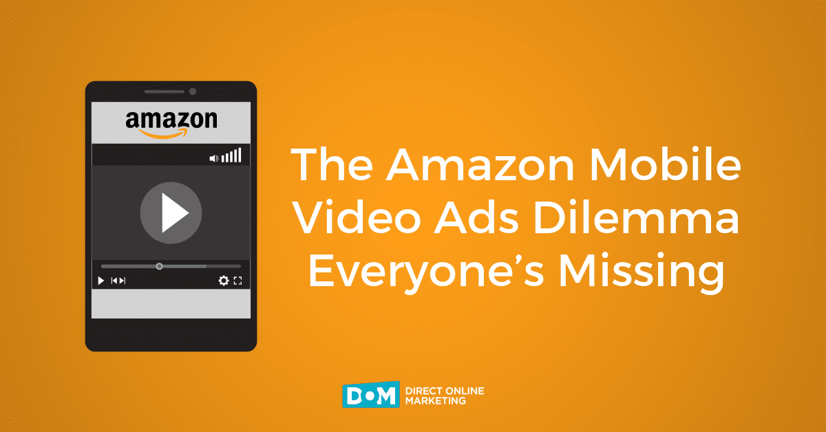 Amazon video mobile ads