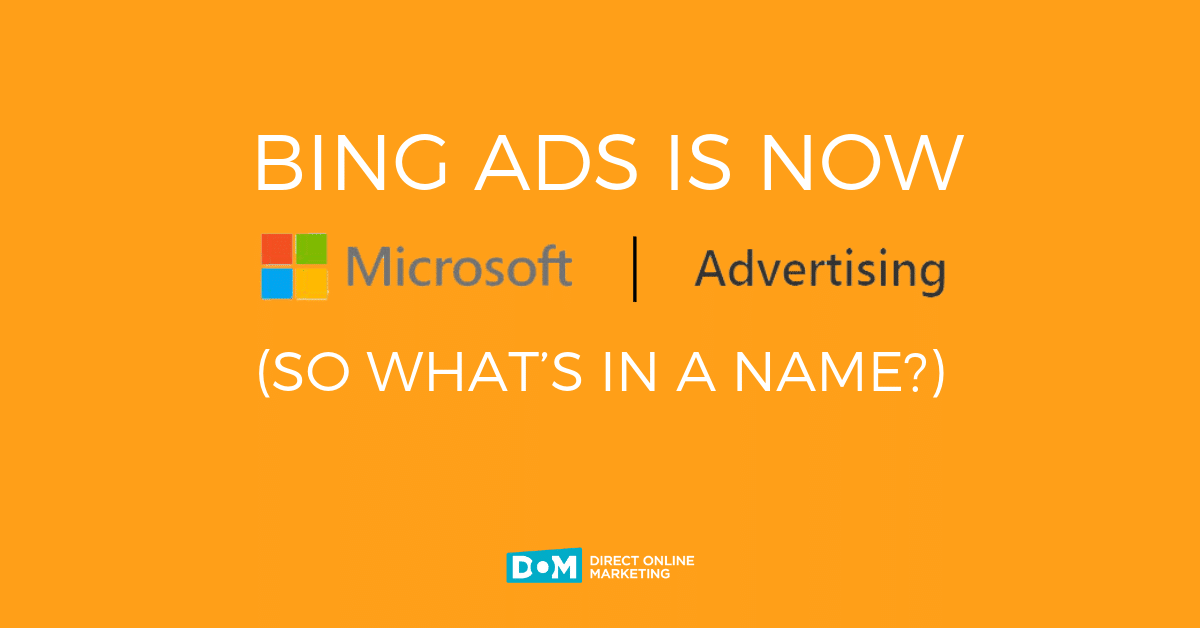 bing ads microsoft advertising