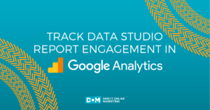 Track data studio report engagement with Google Analytics