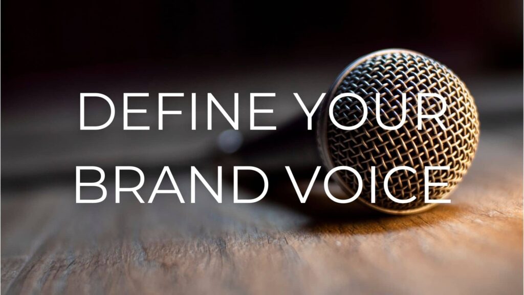define brand voice for your enterprise digital marketing