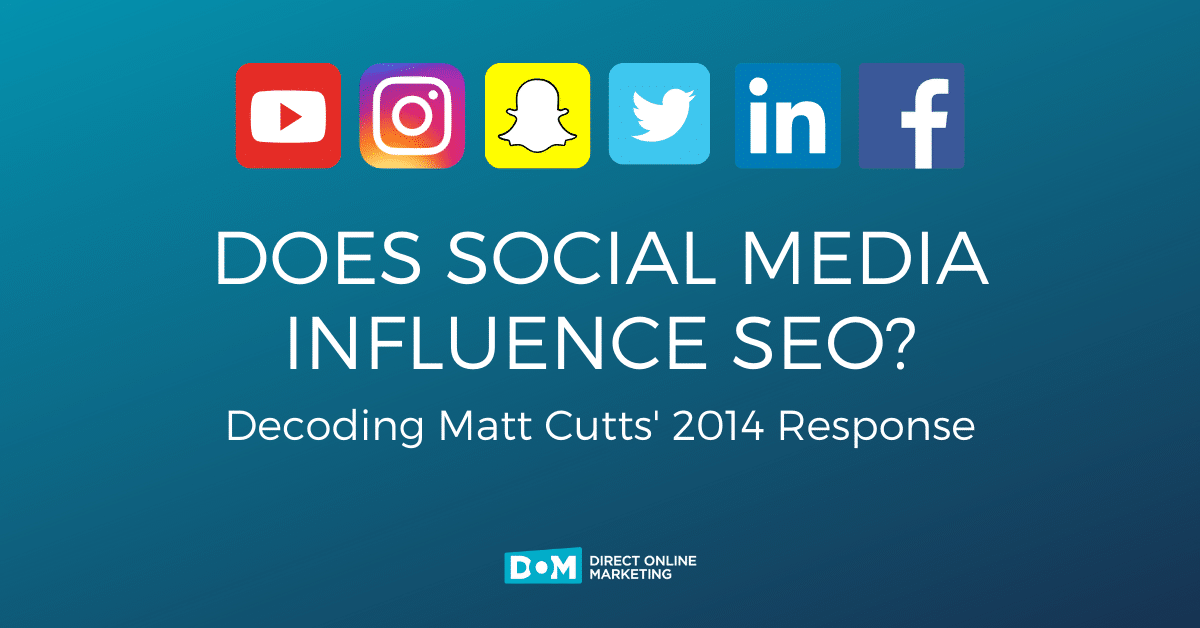 What Is The Social Media Impact On SEO? We Decode Google From 2014