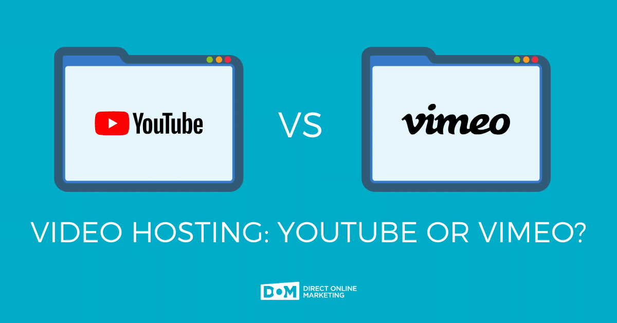 video hosting youtube - vimeo video hosting - youtube vs vimeo