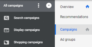 Filter by campaign id - finding campaign