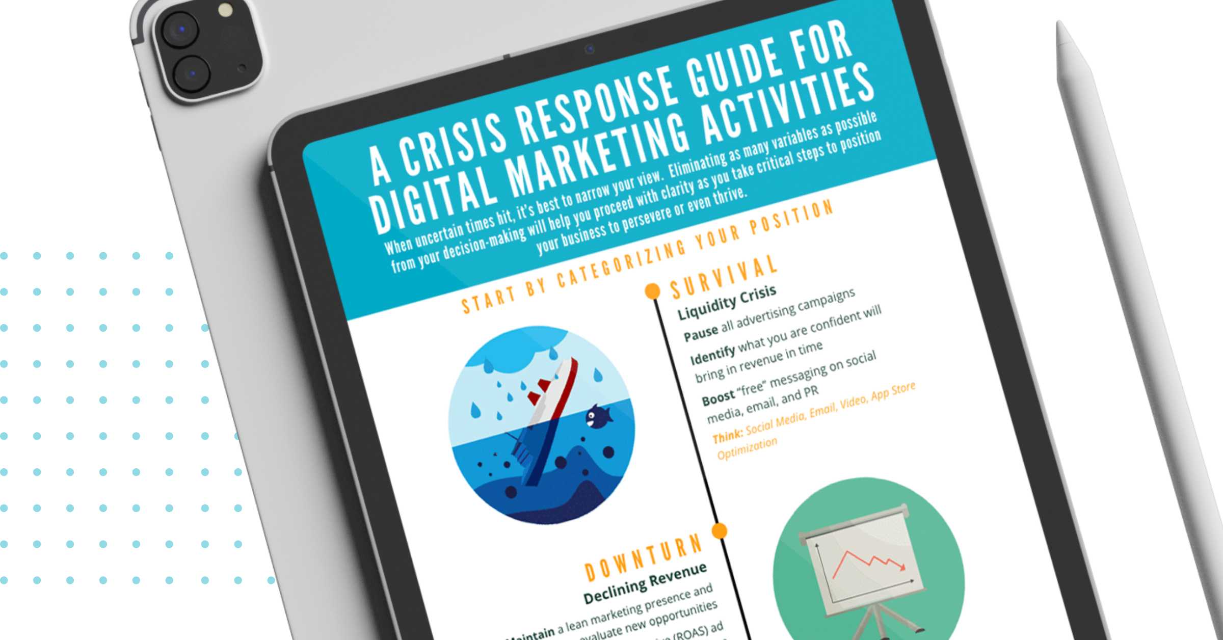 Crisis digital marketing | crisis response guide for digital marketing activities