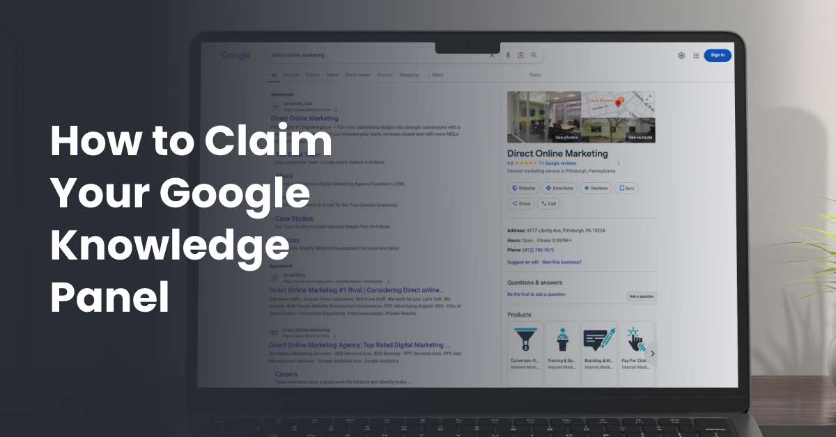 Knowledgepanel Claim How to Claim a Knowledge Panel on Google & Why It Matters