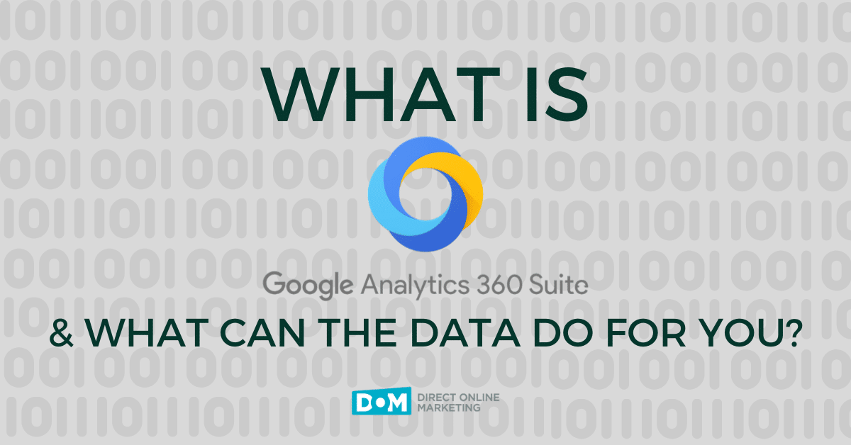 google analytics 360 what can it do for you