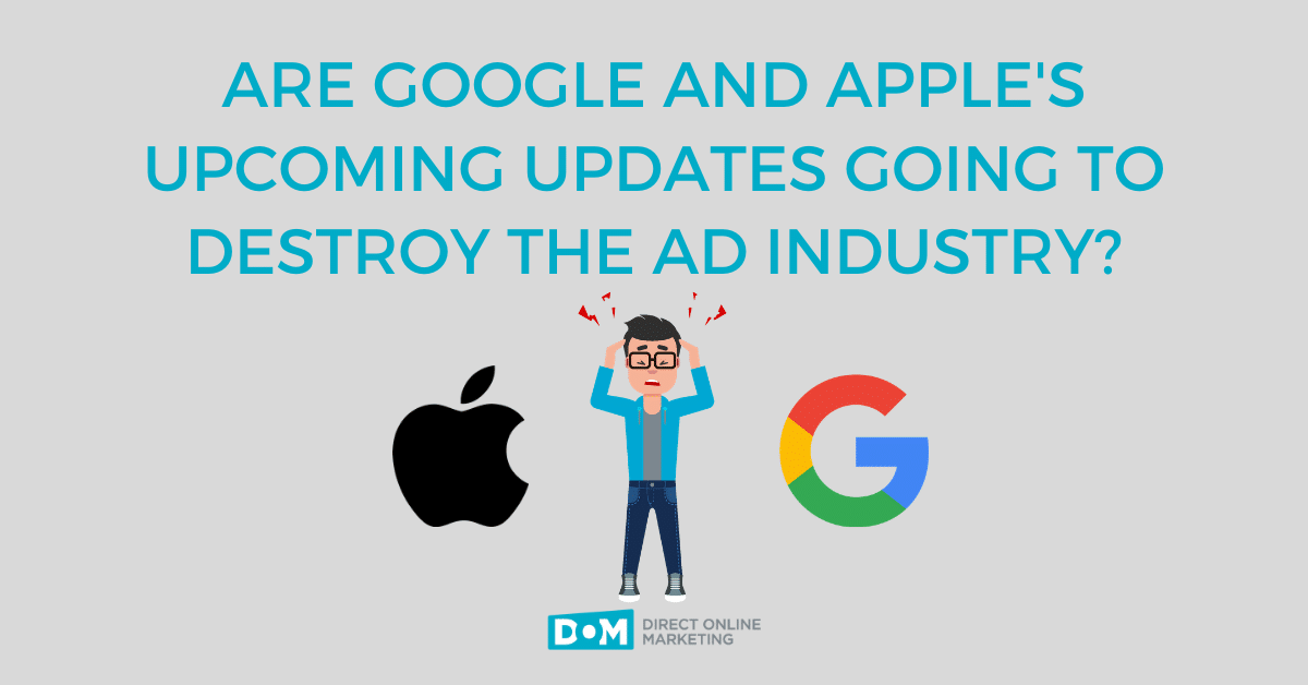 are apple and google going to destroy the ad industry