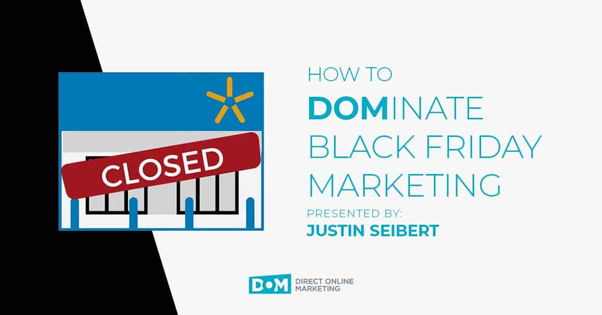 How to Dominate Black Friday Marketing | Online Black Friday Marketing