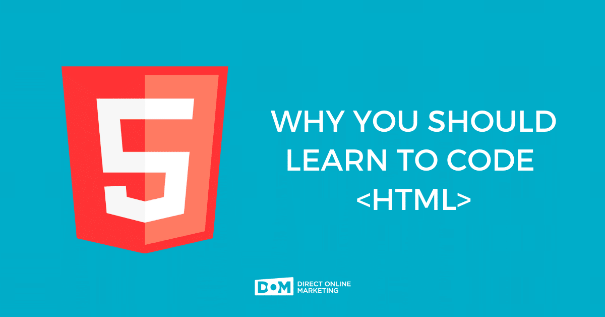 why you should learn how to code html
