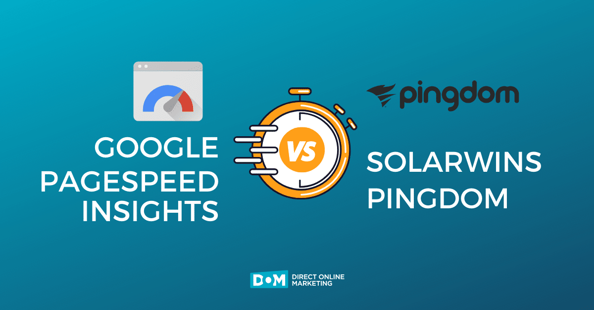 Google PageSpeed Insights vs Pingdom