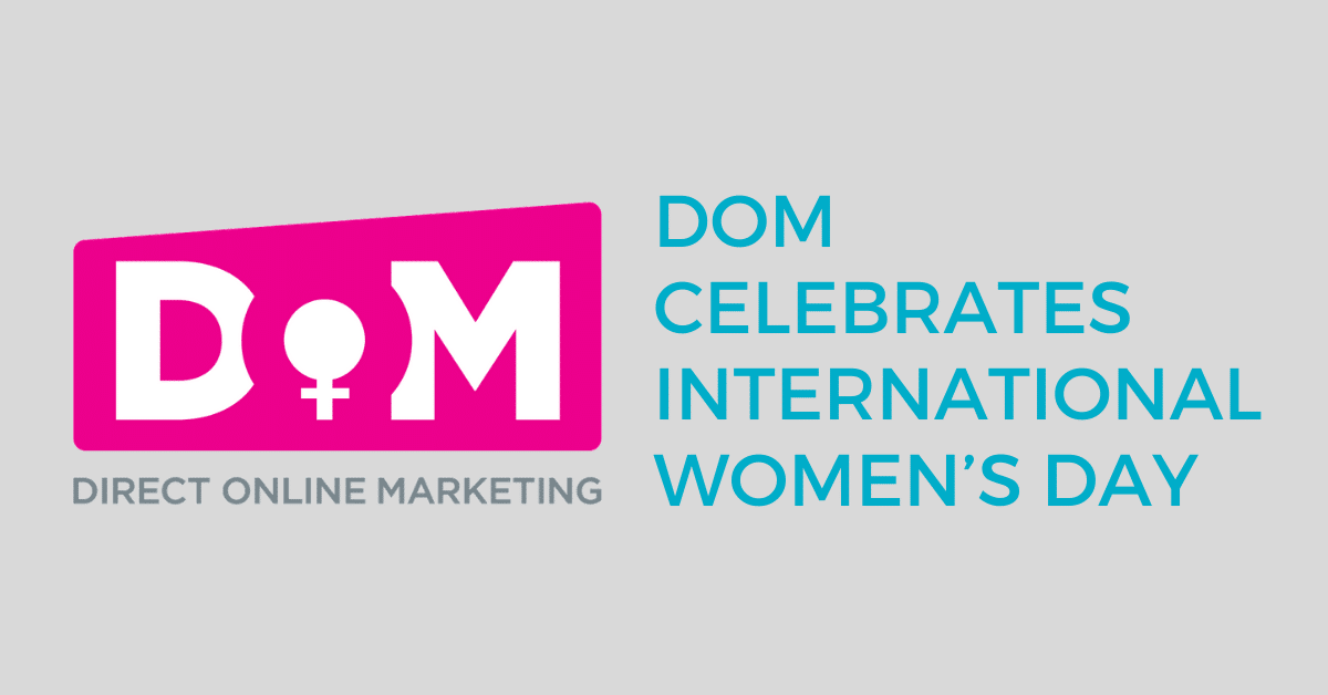 dom celebrates international women's day