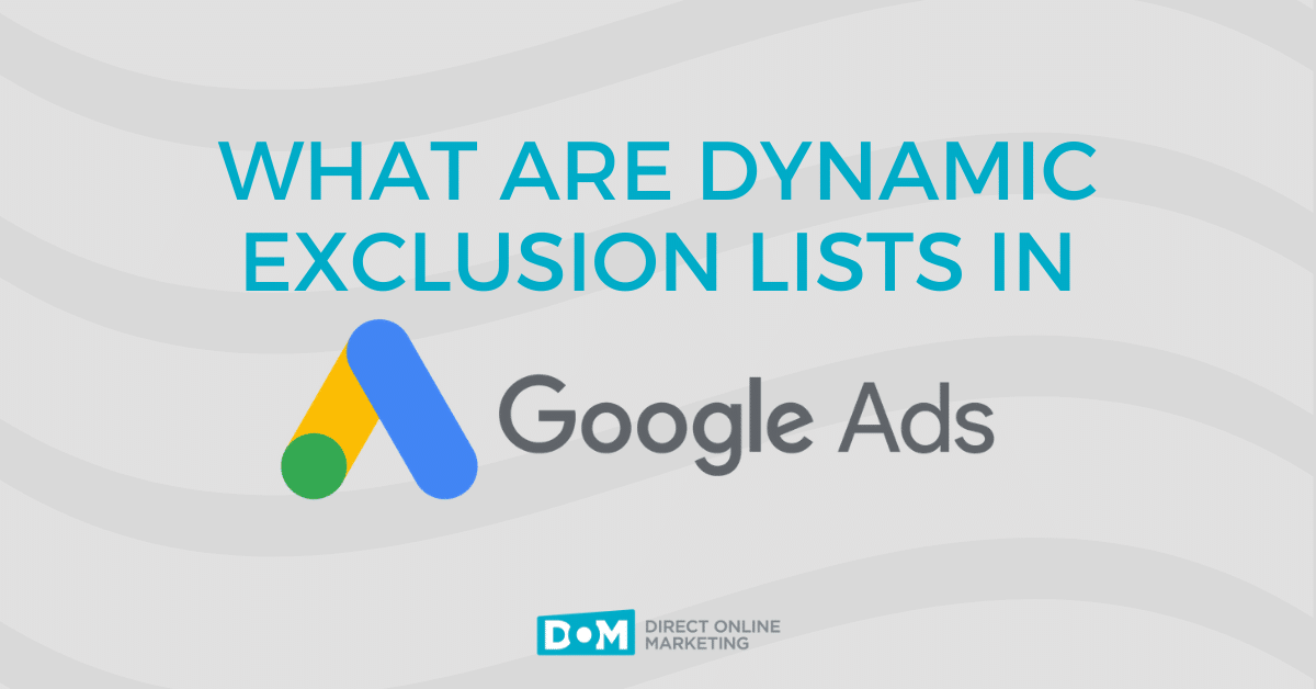 dynamic exclusion lists
