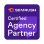SEMRush Certified Agency Partner