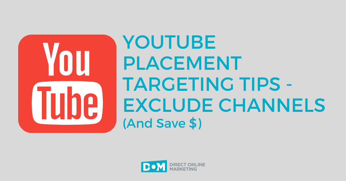 youtube placement targeting tips