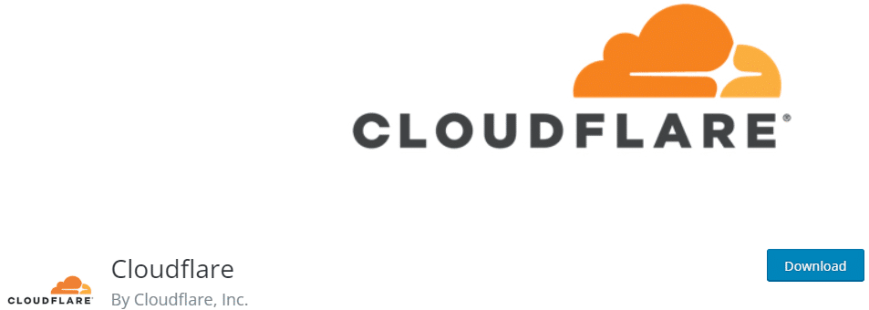Cloudflare WordPress plugin