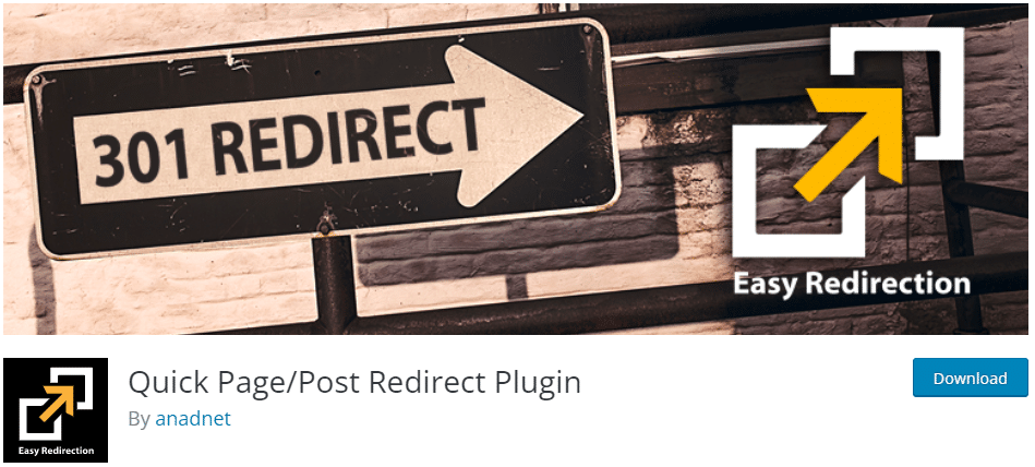 Quick Page/Post Redirect - Best WordPress Plugin
