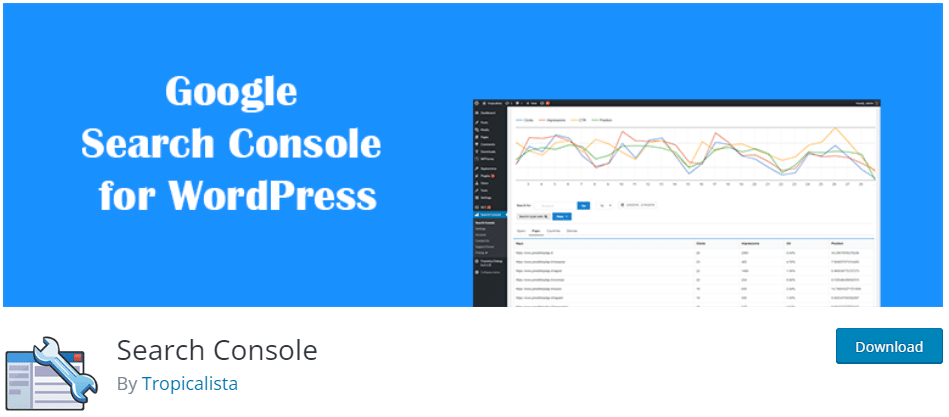 Search Console Best WordPress Plugins for SEO