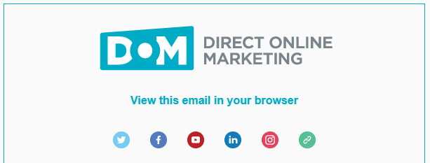 Digital Marketing Newsletter from Direct Online Marketing