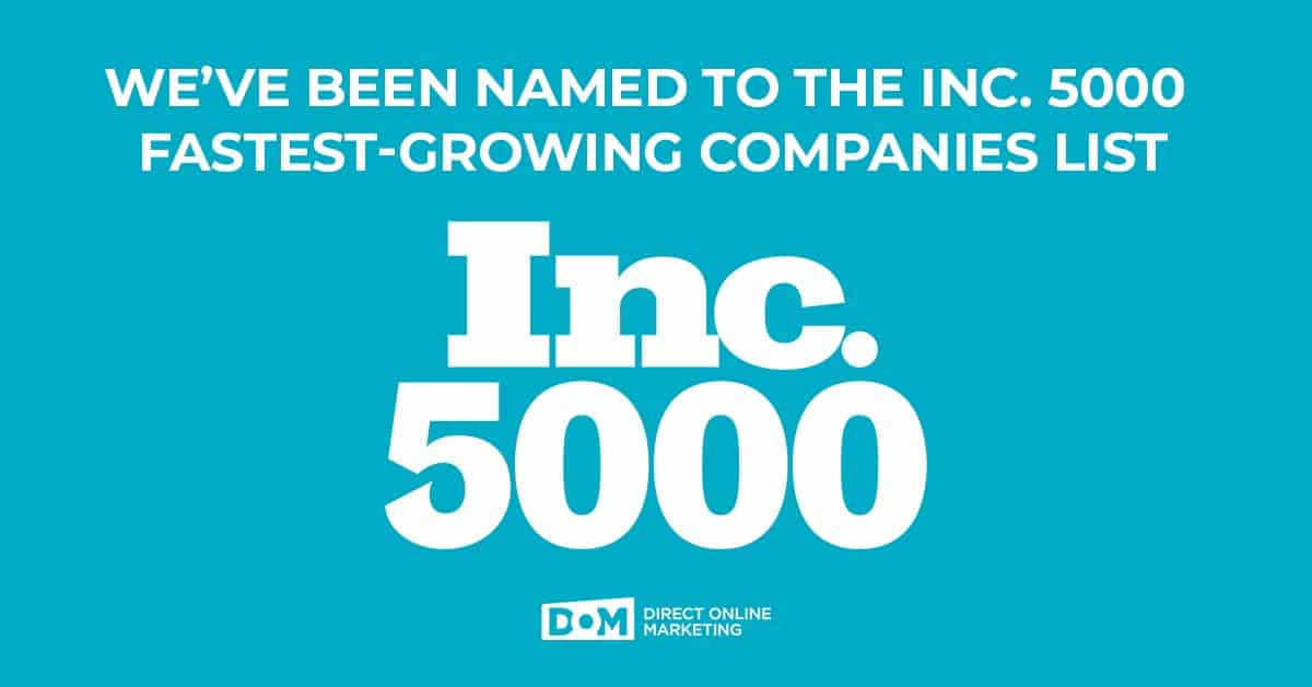 Fastest-Growing Marketing Company | Fast Growth in Marketing | Inc. 5000 Award