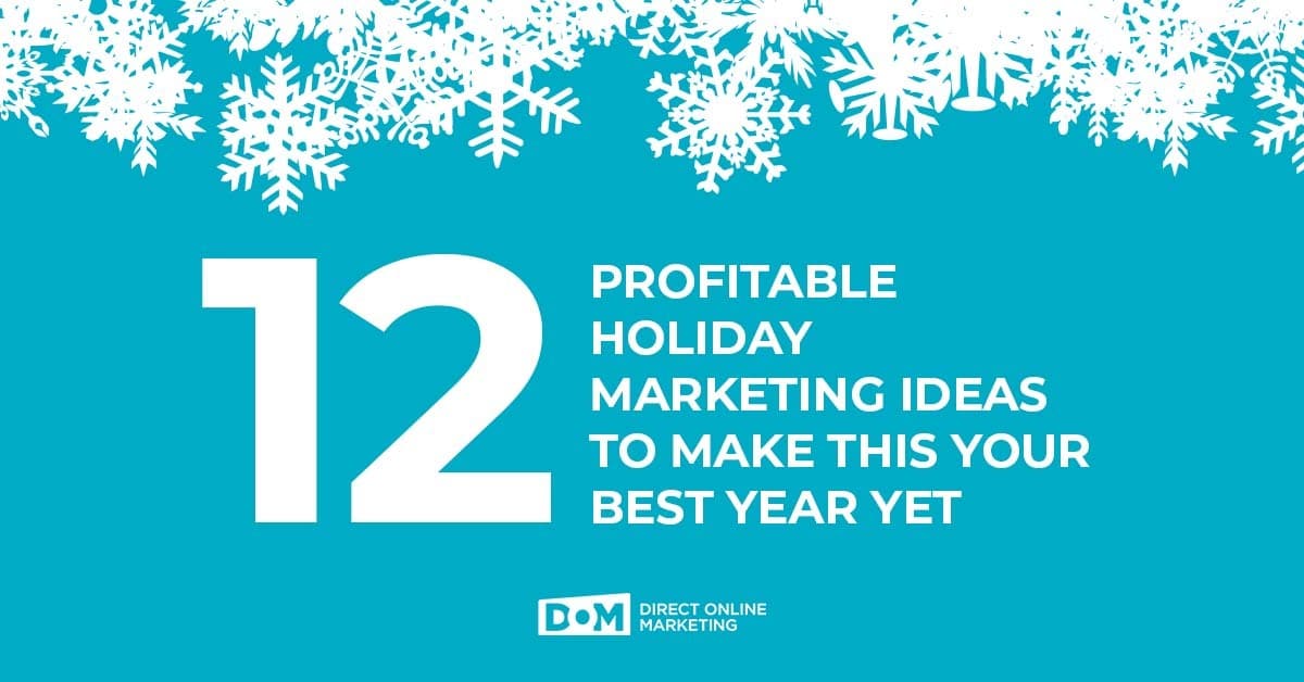Holiday Digital Marketing | Christmas Digital Marketing Graphic