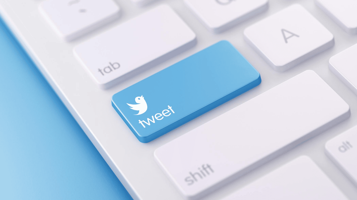How to Use Twitter for Business | How to Use X for Business | Twitter Icon on Keyboard